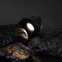 The Light Group SLC OnePro LED-Einbau-Downlight schwarz 4.000 K