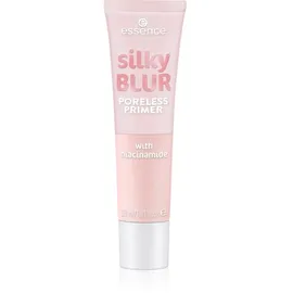 Essence silky BLUR Make-up Primer für die Minimalisierung von Poren mit Niacinamid 30 ml