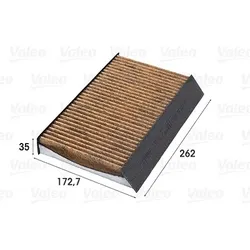 Valeo Filter, Innenraumluft [Hersteller-Nr. 701006] für Renault