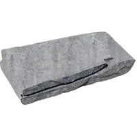 Diephaus Mauerstein 40 x 18 x 8 cm Grau