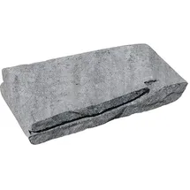 Diephaus Mauerstein 40 x 18 x 8 cm Grau