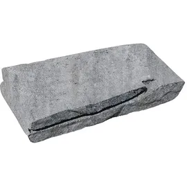 Diephaus Mauerstein 40 x 18 x 8 cm Grau