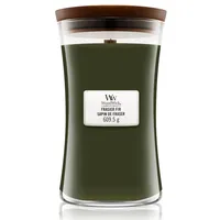 Woodwick Frasier Fir Duftkerze 610 g grün
