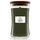 Woodwick Frasier Fir Duftkerze 610 g grün