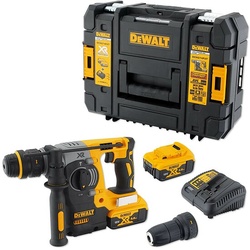 DeWalt Akku-Bohr- und Meißelhammer im Koffer - 18 V - inkl. 2 Akkus - DCH274P2T-QW