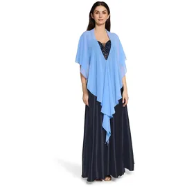 Vera Mont Damen mit Volant", M, Paris Blue - M