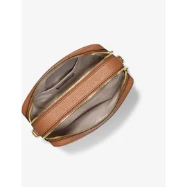 Michael Kors Bryant Medium Schultertasche Baumwolle/Leder Brown