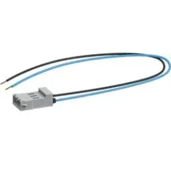 Hager KU9S30SVE Spgsabgriff, universZ, 300mm, sw/bl, Stecker-verdichtet, 1 Stück