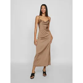 VILA VIRAVENNA Maxikleid Braun 44