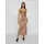 VILA VIRAVENNA Maxikleid Braun 44