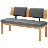 58 aufm Kessel 58aufmkessel Küchenbank, Braun, Grau, Kunststoff, 130x84x55