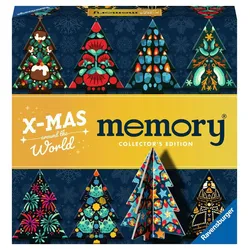 Ravensburger Spiel - Collector's memory® Weihnachten - Das weltbekannte Gedächtnisspiel für 2 bis 8 Spieler