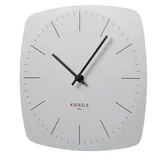 KIENZLE DCF Funkwanduhr Modern 24.8 cm weiß