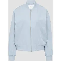 S.Oliver Blouson mit Rippbündchen, Hellblau, 48