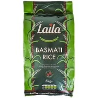 Laila Basmati Reis 5kg Basmatireis Basmati Rice