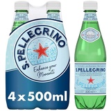 San Pellegrino Sprudelwasser, 4x500 Ml