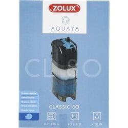 Zolux AQUAYA Filtras Classic 80, Aquarium Filter