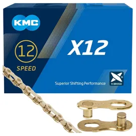KMC X12 Ti-N Gold