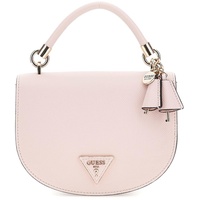 GUESS Saddle Bag Gizele Mini Saddle Crossbody Umhängetaschen Nude Damen