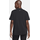 Nike ONE RELAXED DF SS TOP, BLACK/BLACK, L