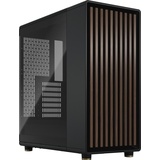 Fractal Design North Charcoal Black TG Dark, Glasfenster (FD-C-NOR1C-02)