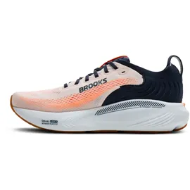 Brooks Adrenaline GTS 25 Herren White/Spellbound/Orange 44