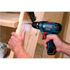 Bosch GSR 12V-15 Professional inkl. 2 x 2 Ah + Koffer 060186810G