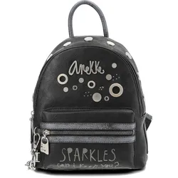 Schwarzer Rucksack Anekke Für Frauen, universal
