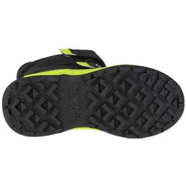 Kappa Unisex Kinder Stiefel Winterschuh gefüttert Stylecode 260903K Schwarz, Schuhgröße:31 EU - 31