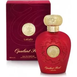 Lattafa Opulent Red Eau de Parfum 100 ml