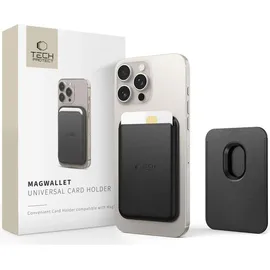 TECH-PROTECT MagWallet, MagSafe Kartenhülle Schwarz