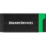 Delkin Devices Delkin USB 3.2 CFexpress Type B SD UHS-II Reader (USB 3.1, USB 3.2), Speicherkartenlesegerät