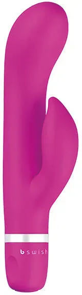 B SWISH - Bwild Classic Marine Rabbit Vibrator Cerise