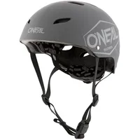 O'Neal Dirt LID Helm Kinder Grau S