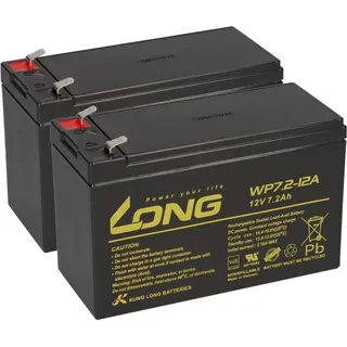 KungLong USV Akkusatz kompatibel YUNTO P 1250 AGM Blei Notstrom Batterie