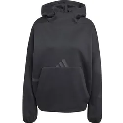 ADIDAS Damen Kapuzensweat Z.N.E. (normal & lang), BLACK, XL