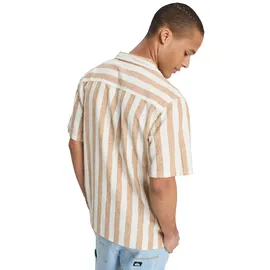QUIKSILVER Kurzarmhemd Weiß XS