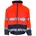 Planam Warnschutz Comfortjacke Orange/Marine