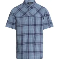 Mc Kinley McKINLEY Herren Hemd He.-Hemd Rollo III M, MULTICOLOR/OLIVE DAR,