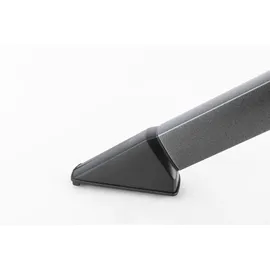 Kettler Boulevard Klapptisch 140 x 95 x 74 cm Schwarz/Grau