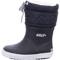 Aigle Nb1112 Gibou2 Gummistiefel Marine / White 27