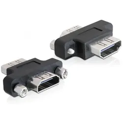Delock HDMI Kupplung - HDMI weiblich zu HDMI weiblich