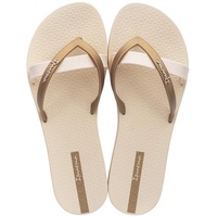 Ipanema Damen Kirei Fem Flipflop, Gold, 39 EU