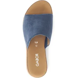Gabor comfort 82.740.26 für Damen, blau, 37 EU / 4 UK