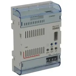Legrand F460 Reiheneinbau-Server zur Erstellung einer MyHome-Hausautomation, 4 TE DIN 1