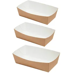 VEPATIM 100x Snackschale mittel Green by Nature 140x70x45 mm