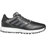 Adidas Golf Herren 2023 S2G SL 23 Golfschuhe - Core Schwarz/Grau/Silber - UK 9.5 - 44 EU