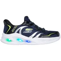 SKECHERS Slip-On Sneaker » METEOR-LIGHTS«, Schlupfschuh mit cooler Blinkfunktion,