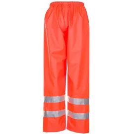 Planam Warnregenhose Herren Orange M