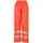 Planam Warnregenhose Herren Orange M